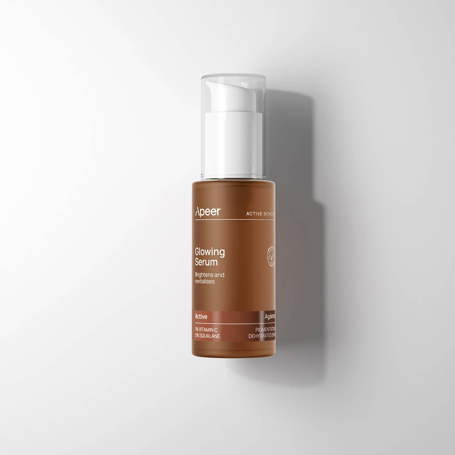 Strahlendes Serum