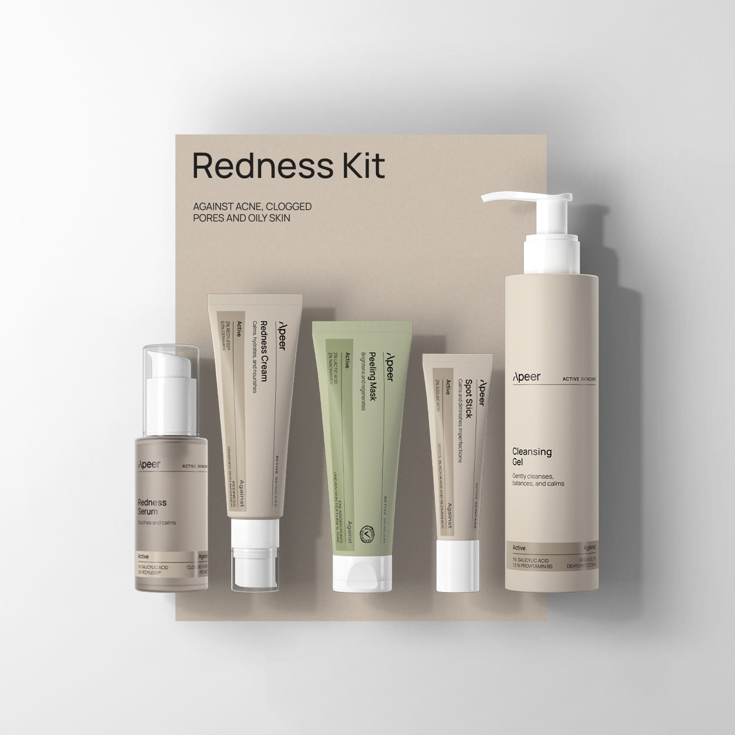 Rötungs-Set