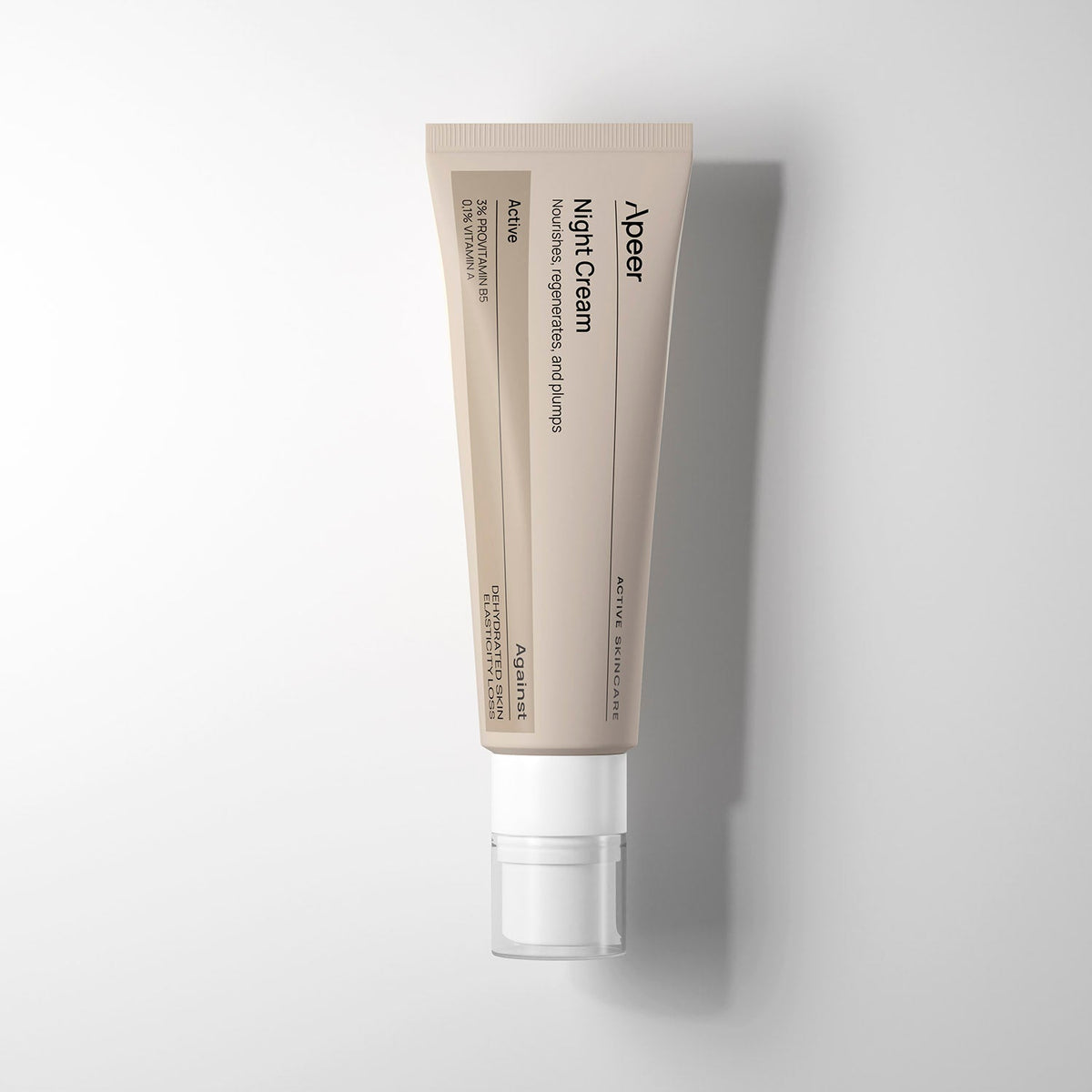 Apeer Night Cream | Vitamin A cream for dehydrated skin
